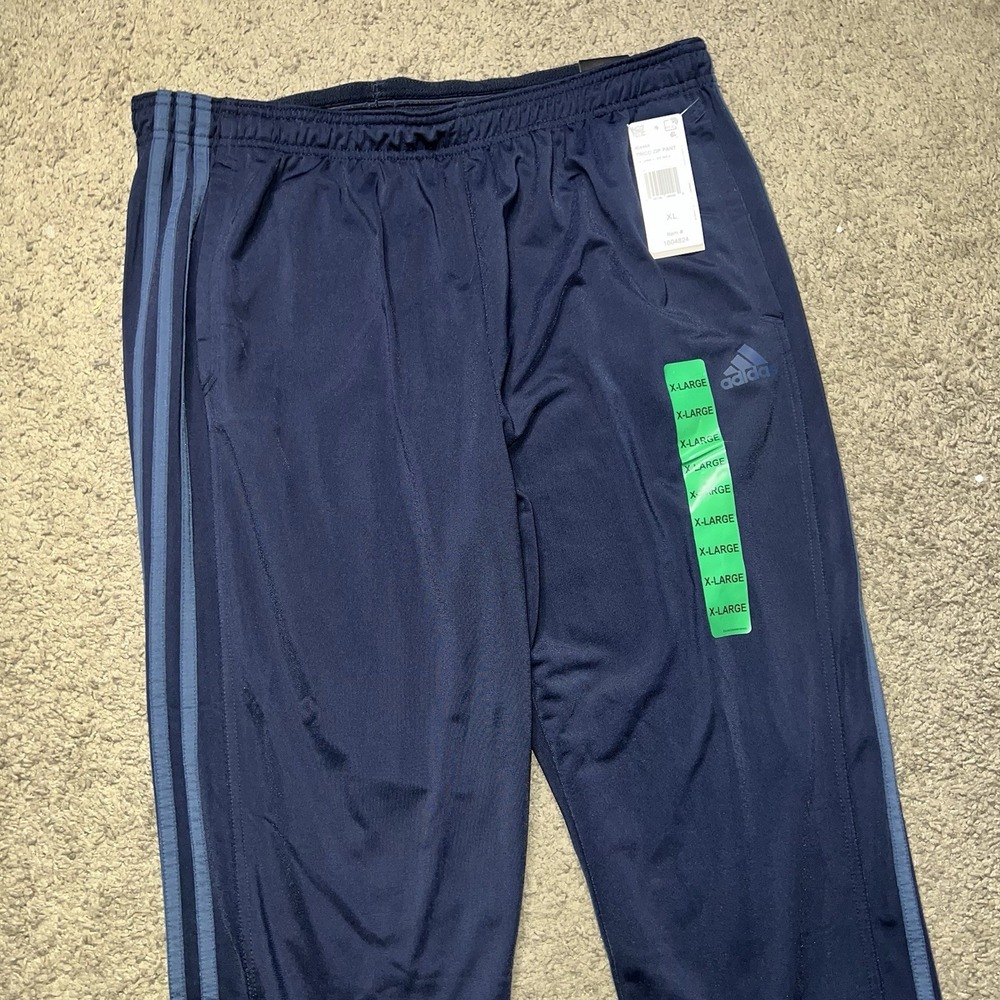 Adidas Prime Green Aeroready Soccer Football Pants Mens XL Navy New w/ Tags